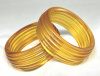 BB248 applejuice bakelite bangles